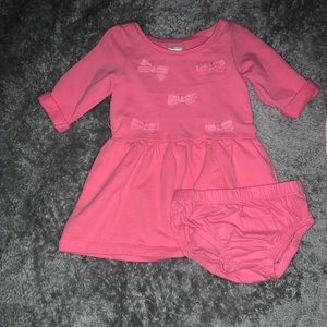Carters pink dress